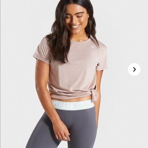 Gymshark Essential Tee in Taupe